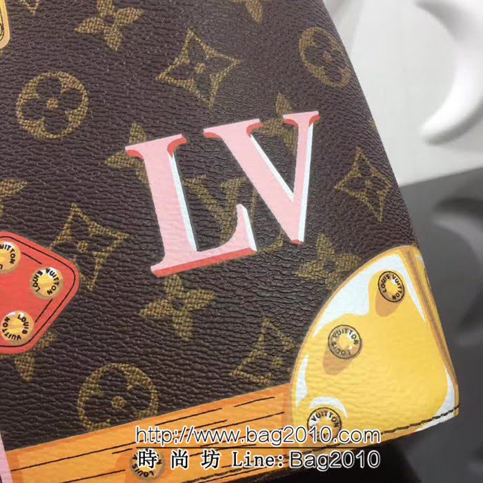 路易威登LV頂級原單M60649老花 2018新款夏季系列時尚包 YDH1606